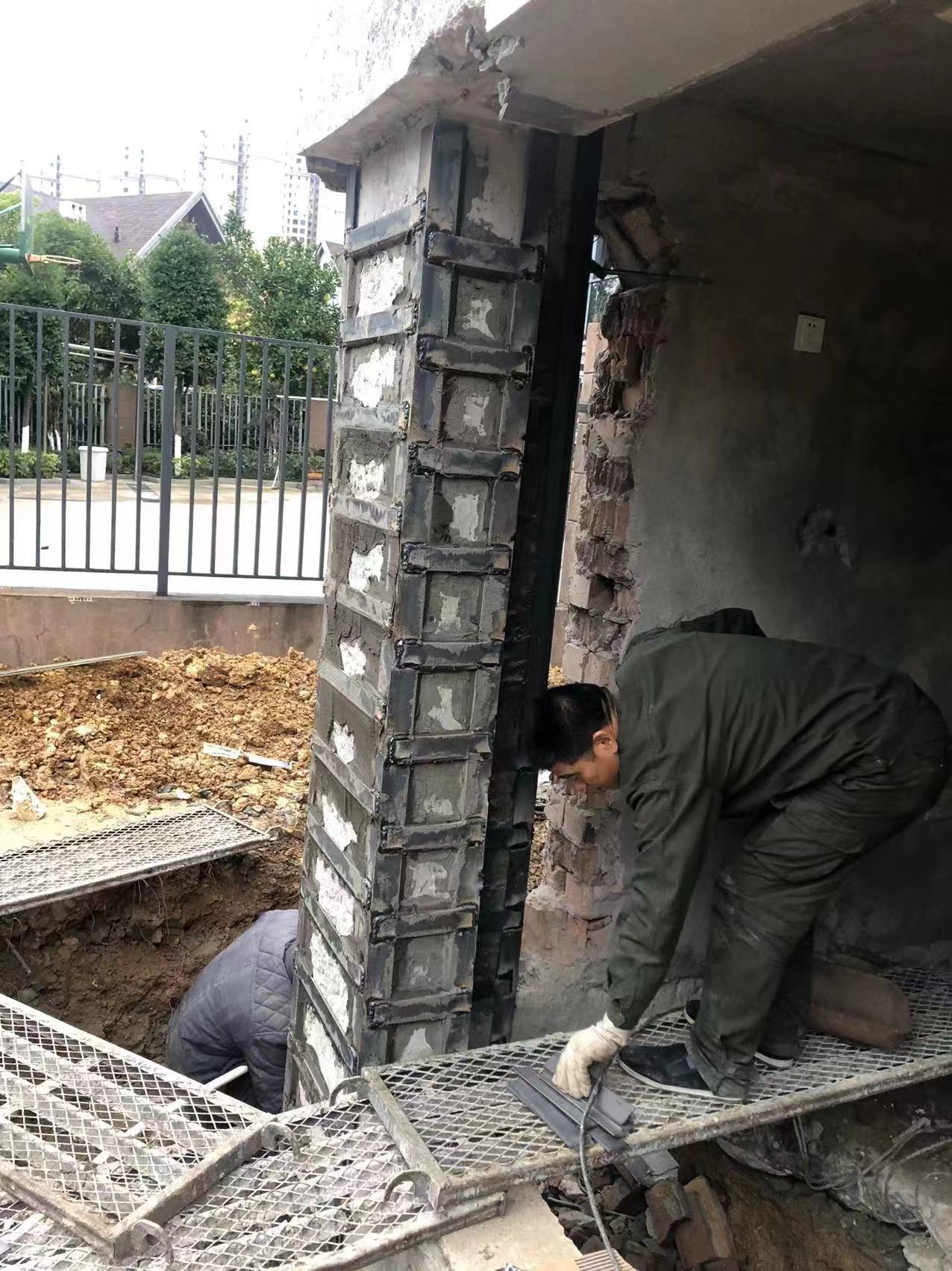 桂东粘钢加固施工要注意的问题