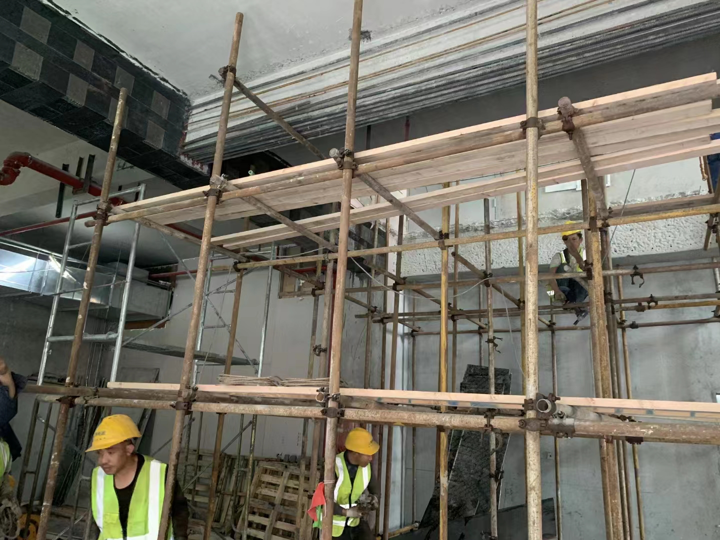 桂东旧楼加固改造施工需要重视的地方